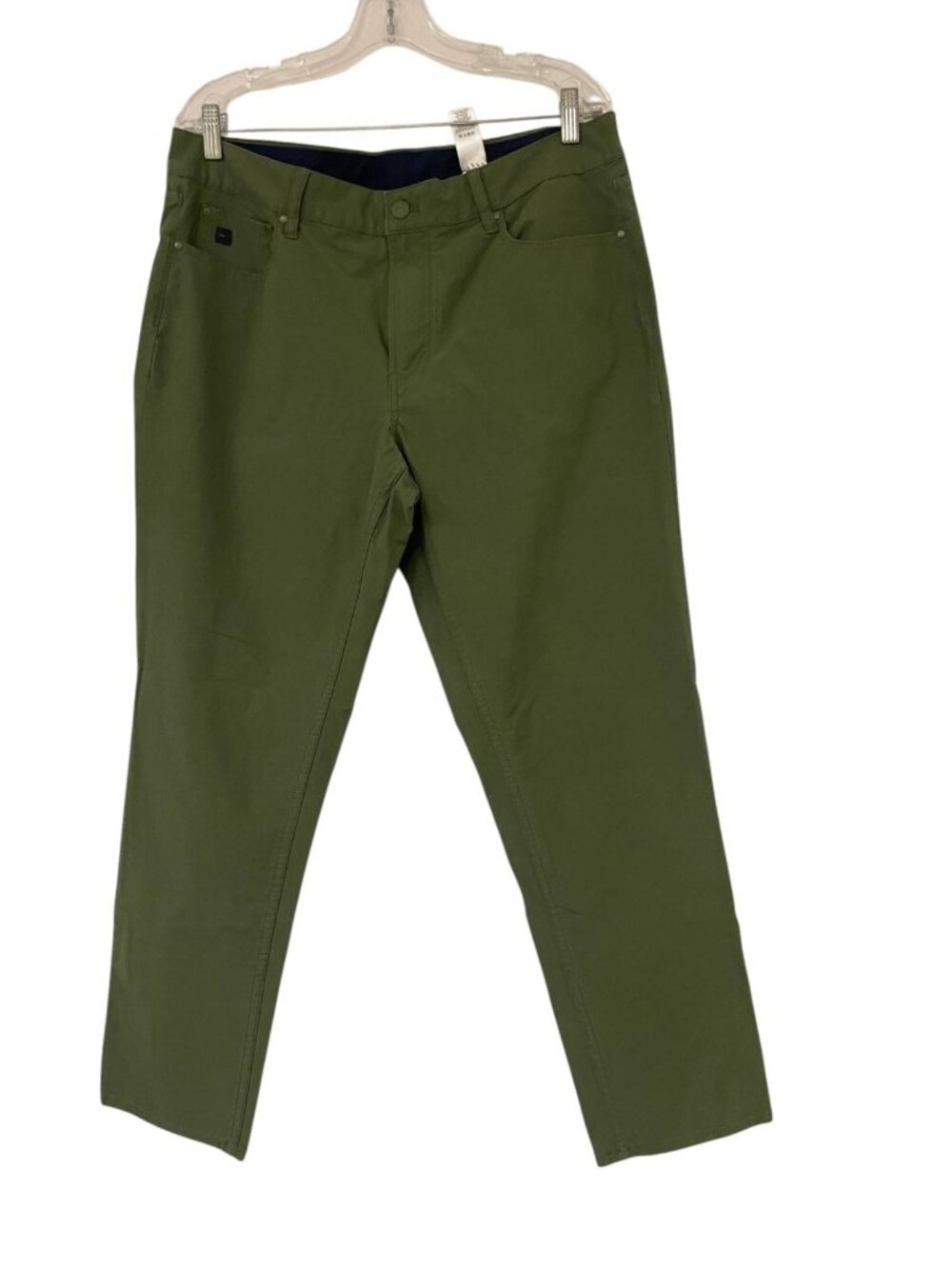 Vineyard Vines Olive Green Men's Pants chinos slim Size 36 x 29